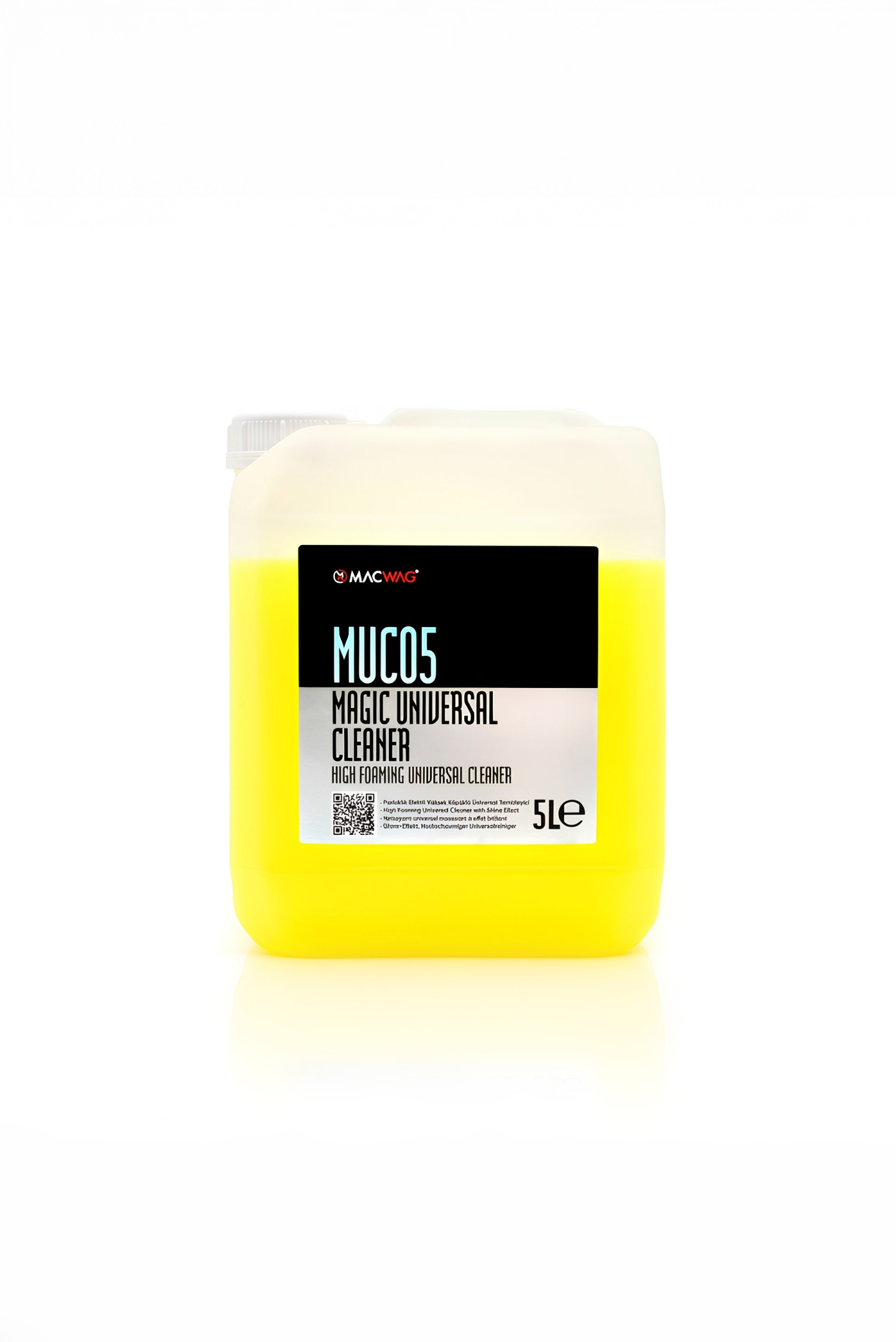 MacWag MUC01 Magic Universal Cleaner (5LT)