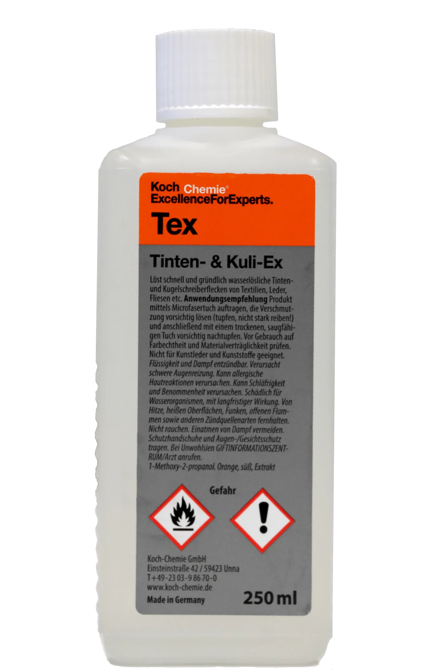 TEX (Tinten Kuli-Ex) (250ml) (Mürekkep Çıkarıcı)