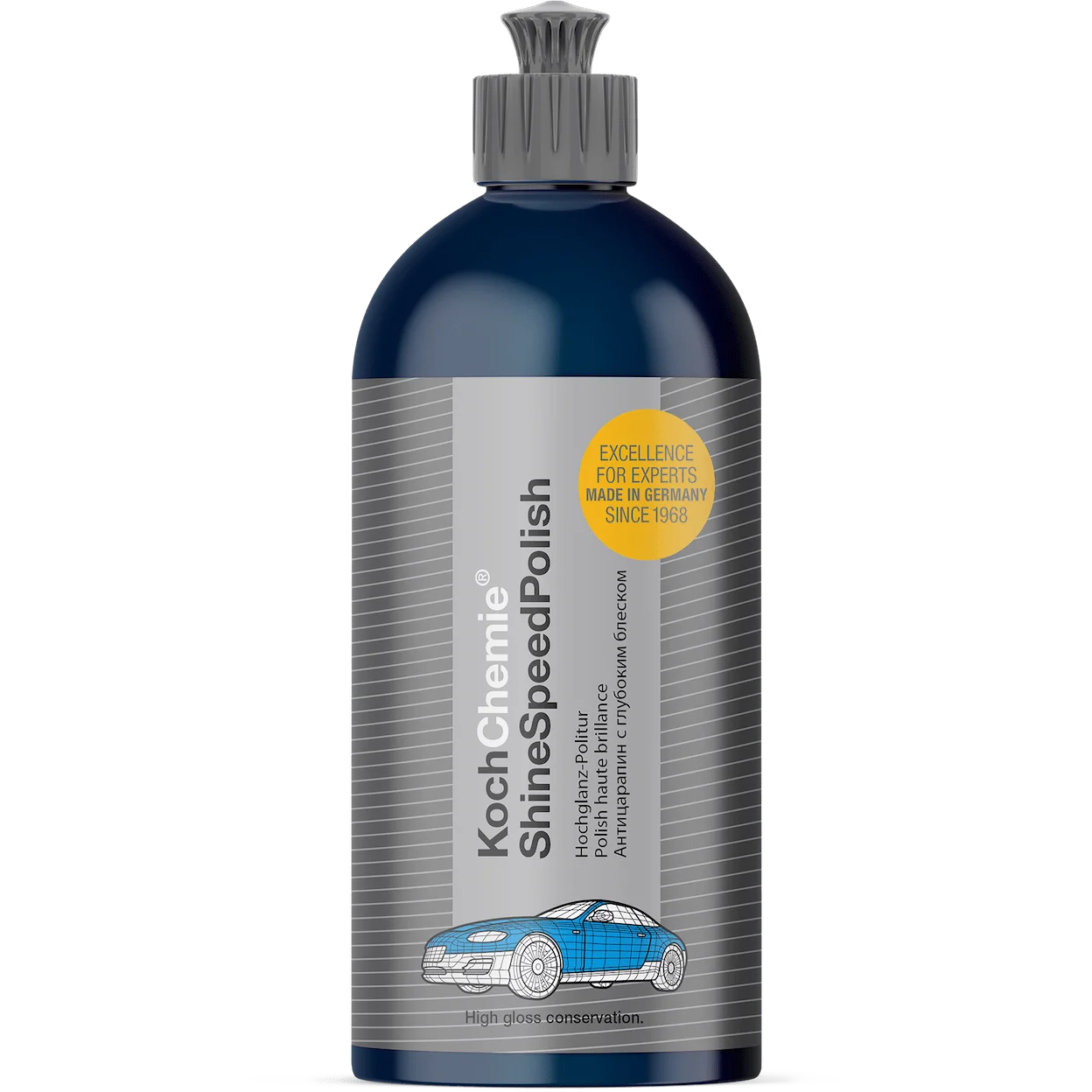 Shine Speed Polish (SSP) (500 ml.) (Hızlı Boya Koruyucu ve Cila)