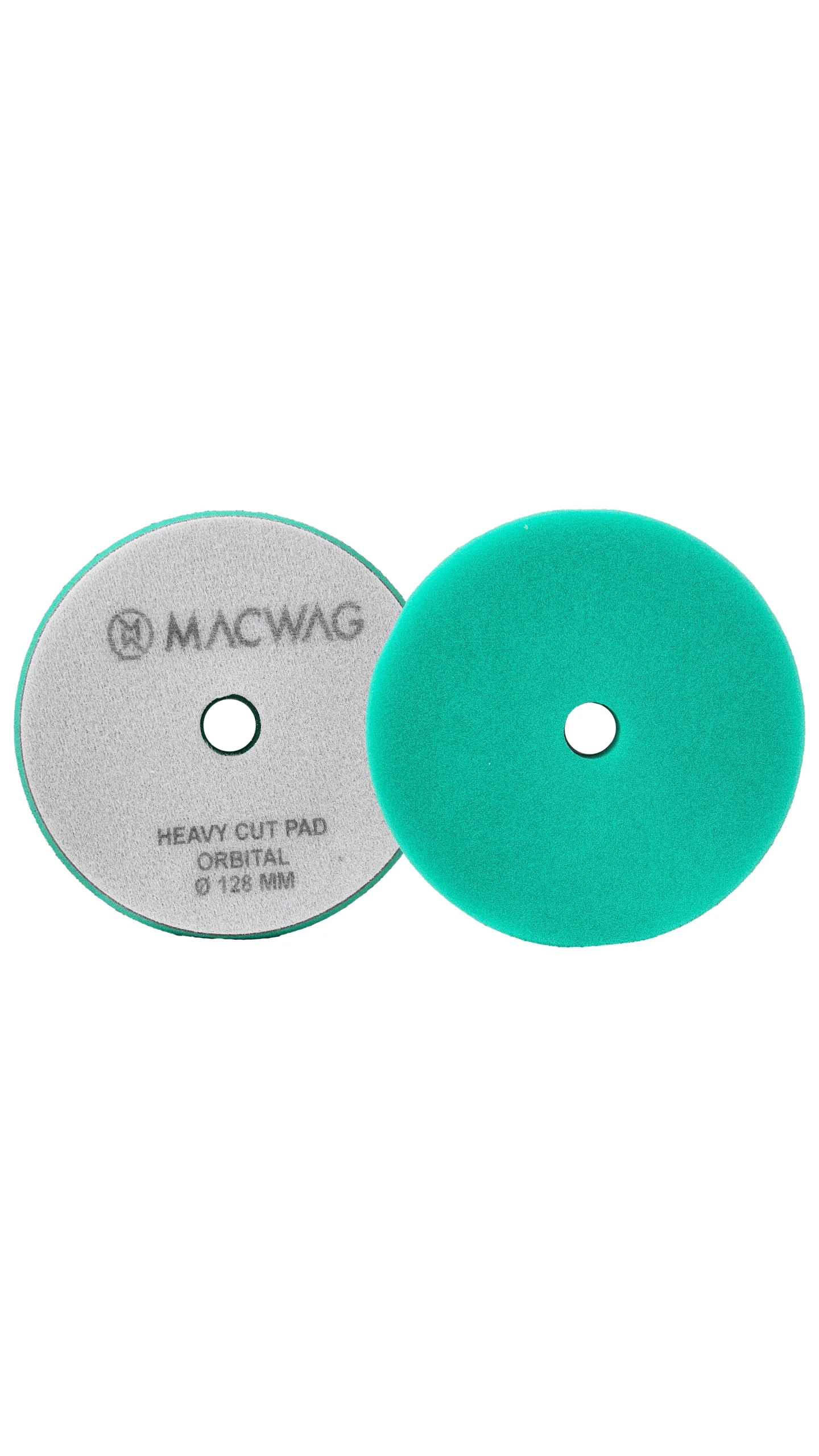 HEAVY CUT PAD ORBİTAL 128Mmm (Kalın Pasta Süngeri)