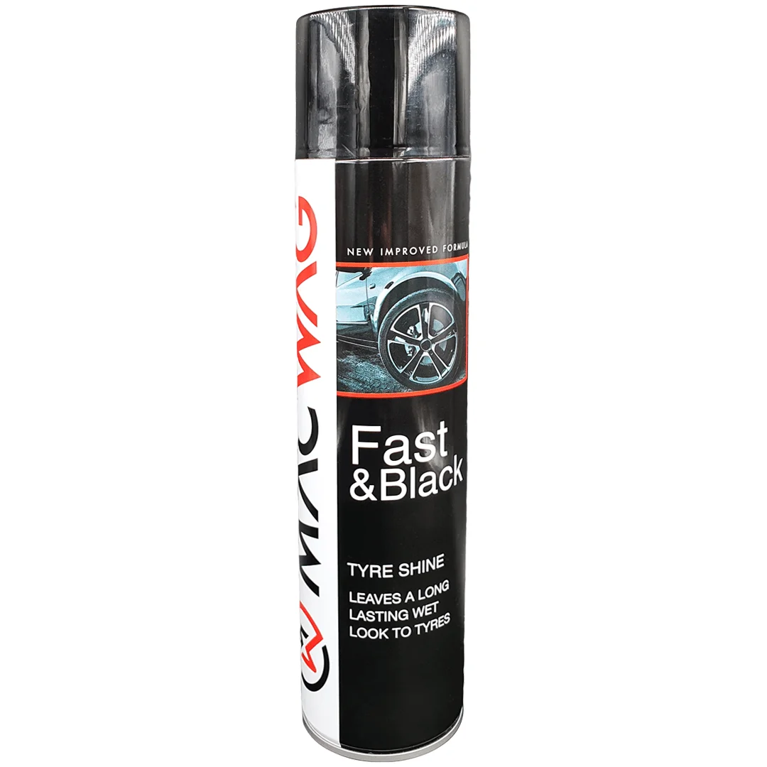 FAST & BLACK TYRE SHINE 600 Ml (Lastik Parlatıcı)
