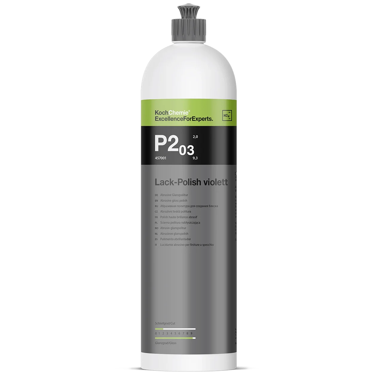 Lack-Polish Violet P2.03 (1Lt) (Boya Koruma)