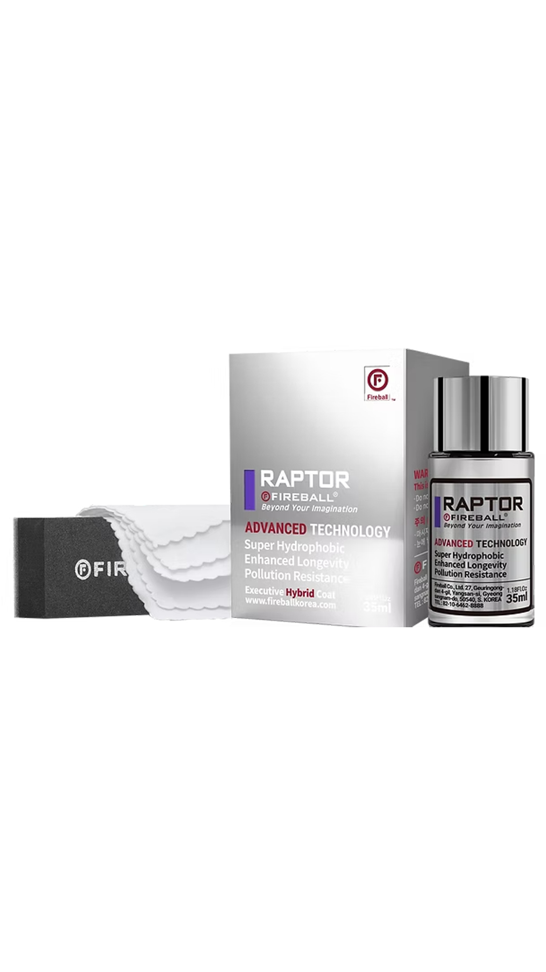 RAPTOR 105ml (3*35ml) 2 Yıllık