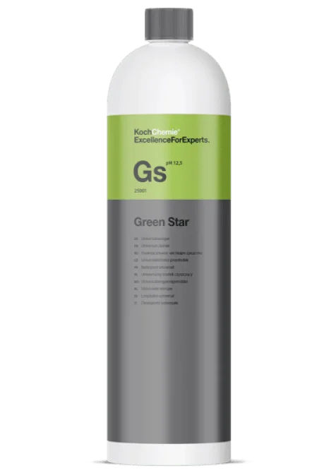 Green Star (GS) (1 lt) (Evrensel İç ve Dış Genel Temizleyici)