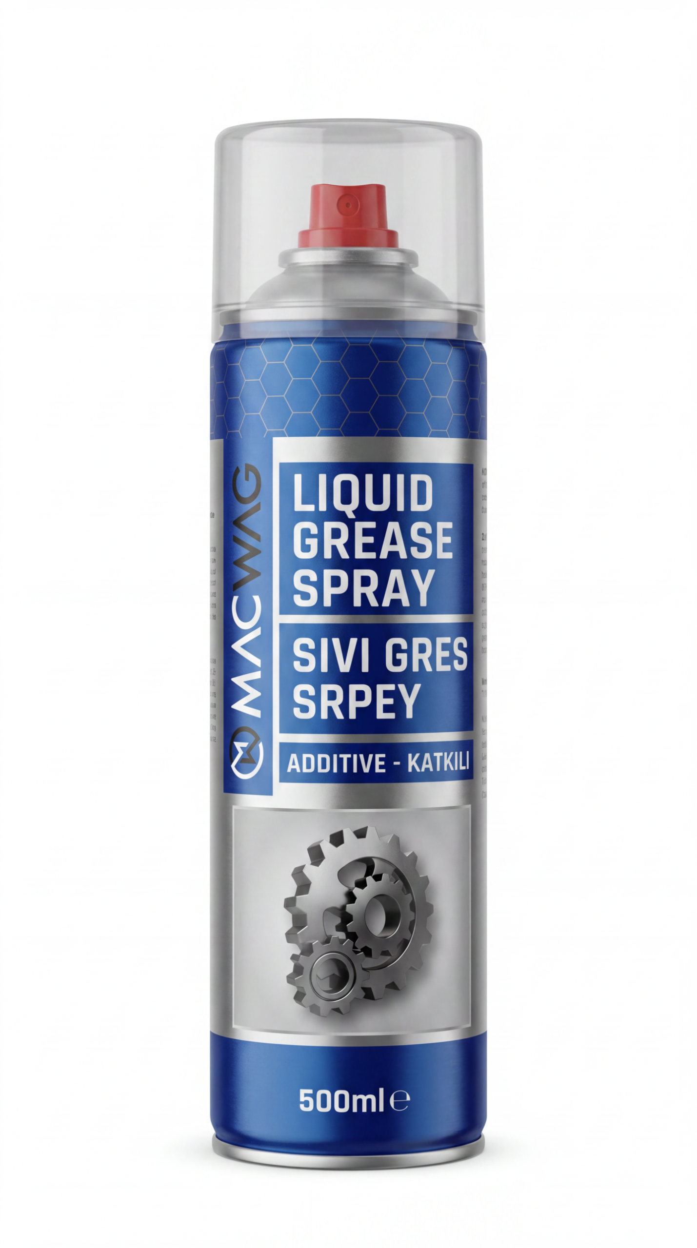 LIQUID GREASE SPRAY (SIVI GRES SPREY) 500ML