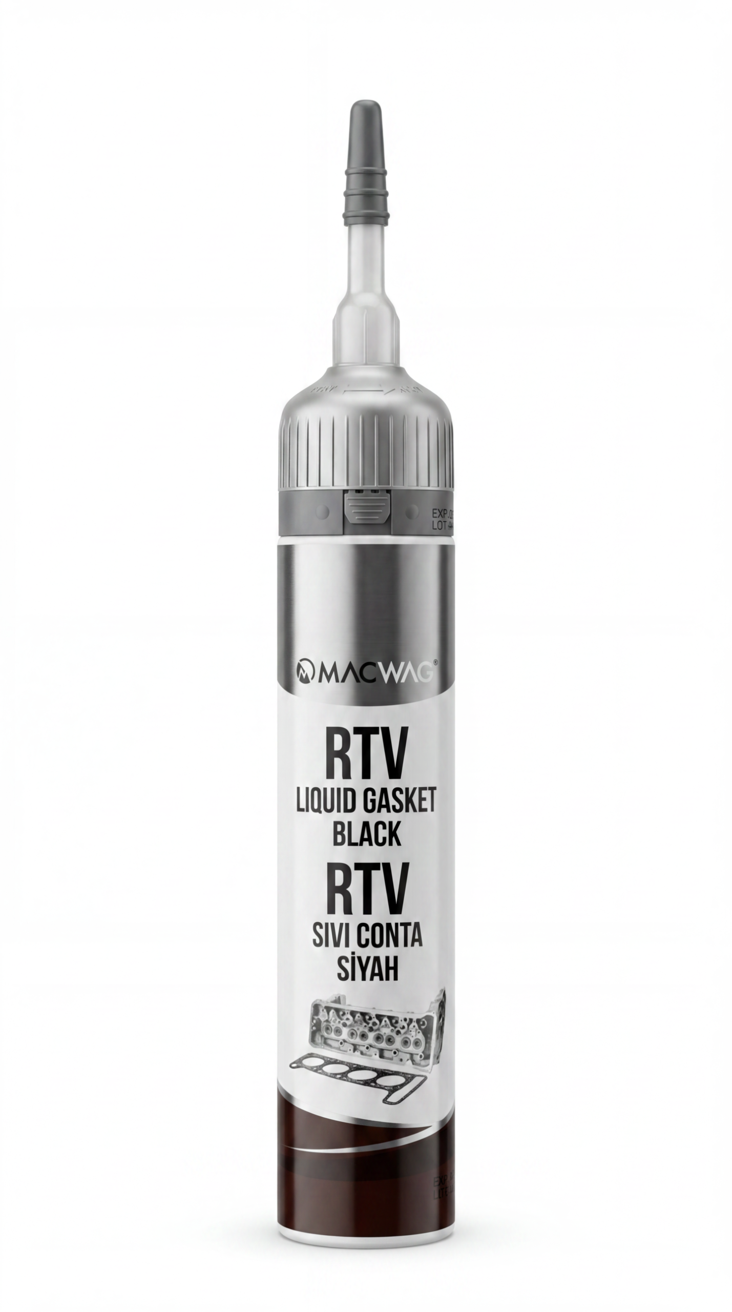 RTV LIQUID GASKET BLACK (SIVI CONTA SİYAH) 200ML