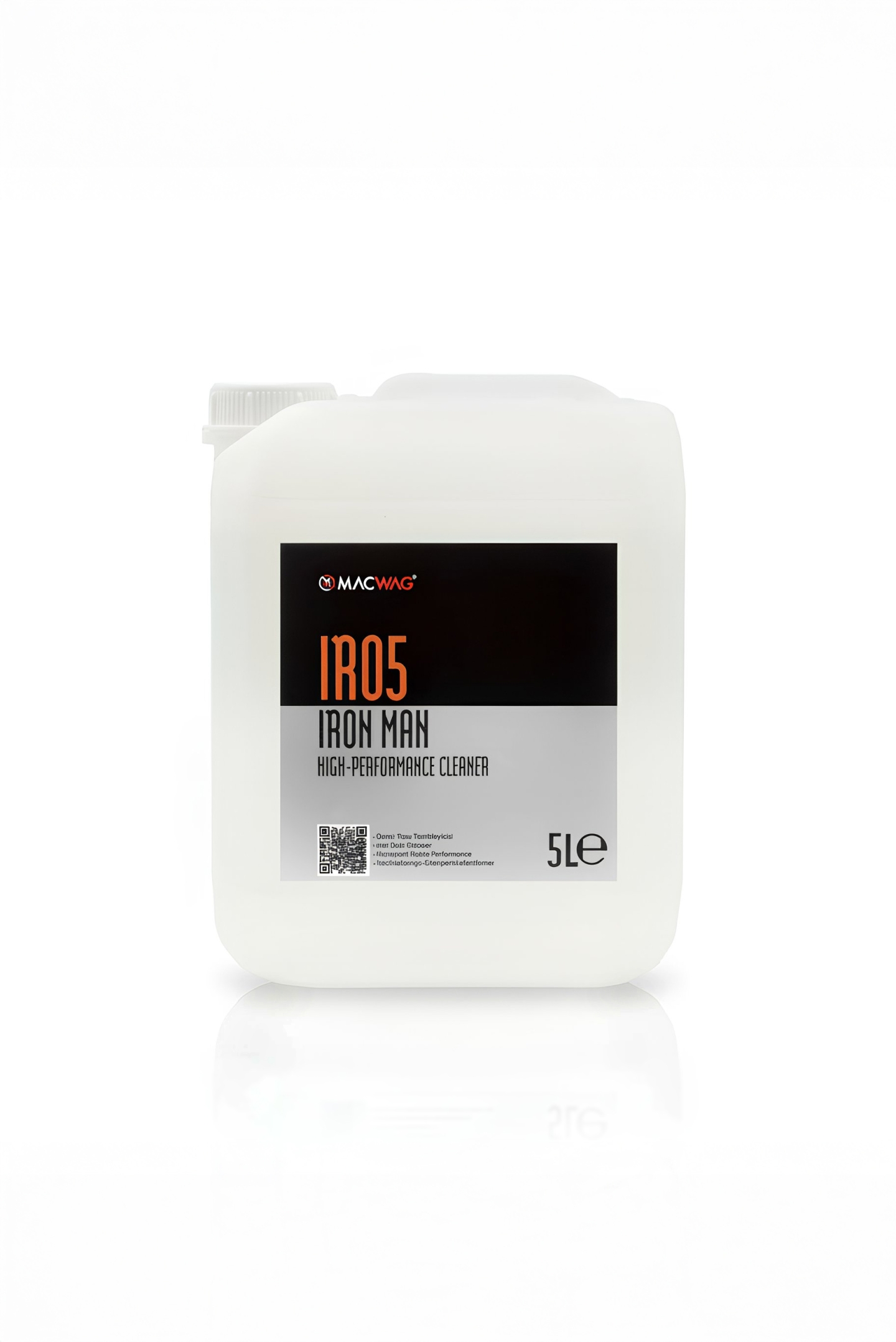 Macwag Iron Man Demir Tozu Temizleyici 5 Litre