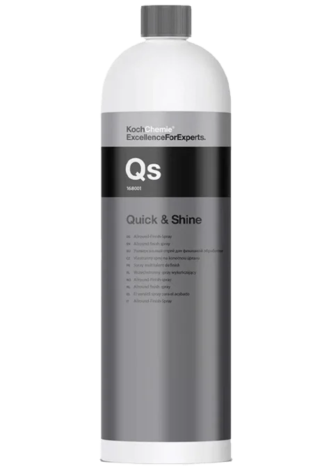 Quick & Shine (QS) (1 lt) (Hızlı Yüzey Parlatıcı)