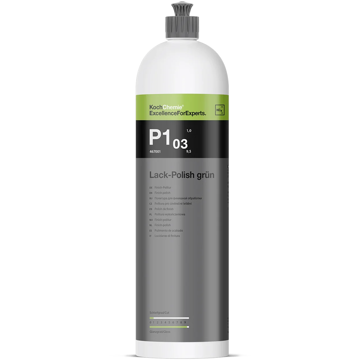 Lack-Poish grün P1.03 (1Lt) (Boya Koruma)