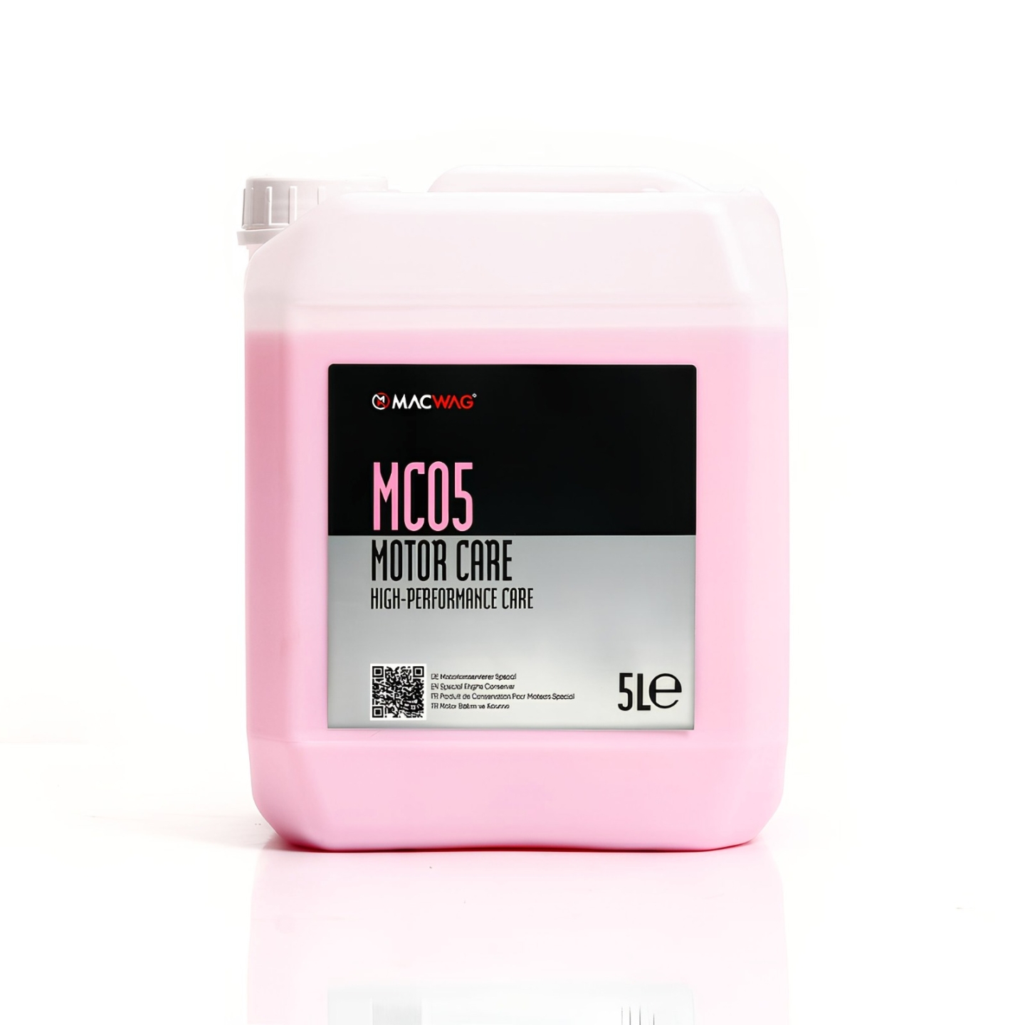 MacWag MC05 Motor Care 5 lt Profesyonel Motor Koruma ve Yenileyici