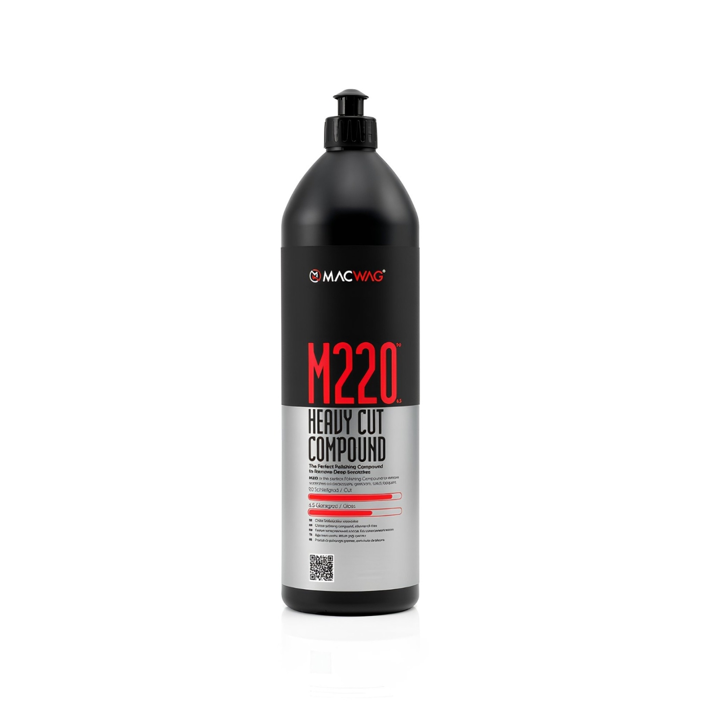 M.220 HEAVY CUT COMPUND 1 Lt  (Kalın Pasta)