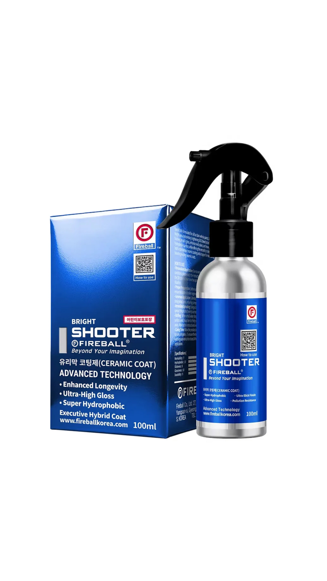 BRIGHT SHOOTER 100 ml (2 YIL)