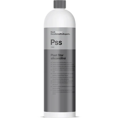 Plast Star Siliconölfrei (PSS) (1 lt ) (Silikonsuz Dış Trim Aksam Koruyucu)