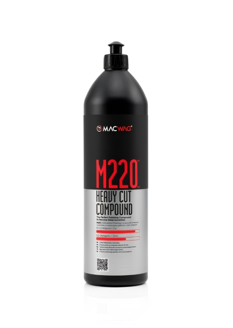 M.220 HEAVY CUT COMPUND 1 Lt (Kalın Pasta)