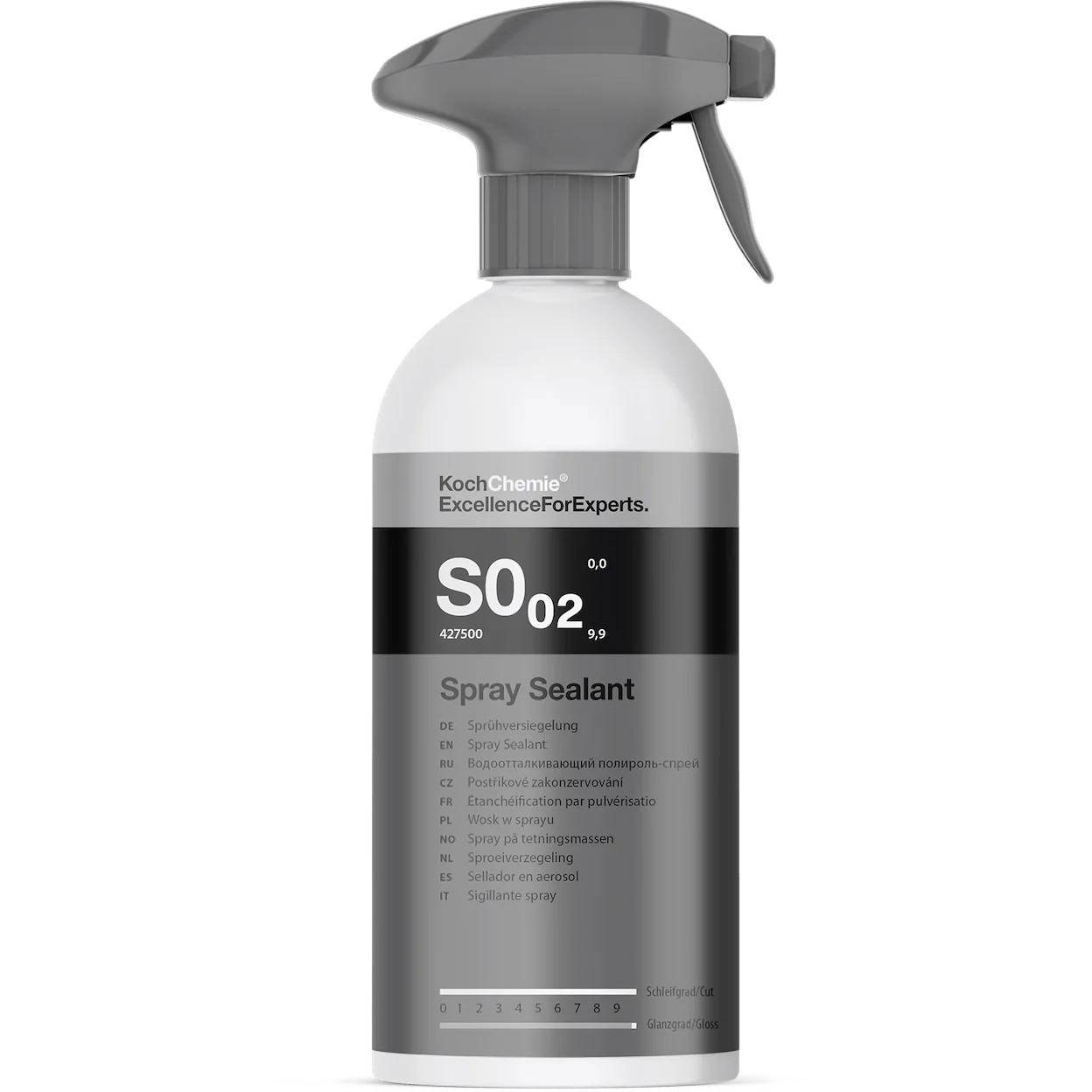 Spray Sealant S0.02 (500 ml) (Sıvı Boya Koruma)