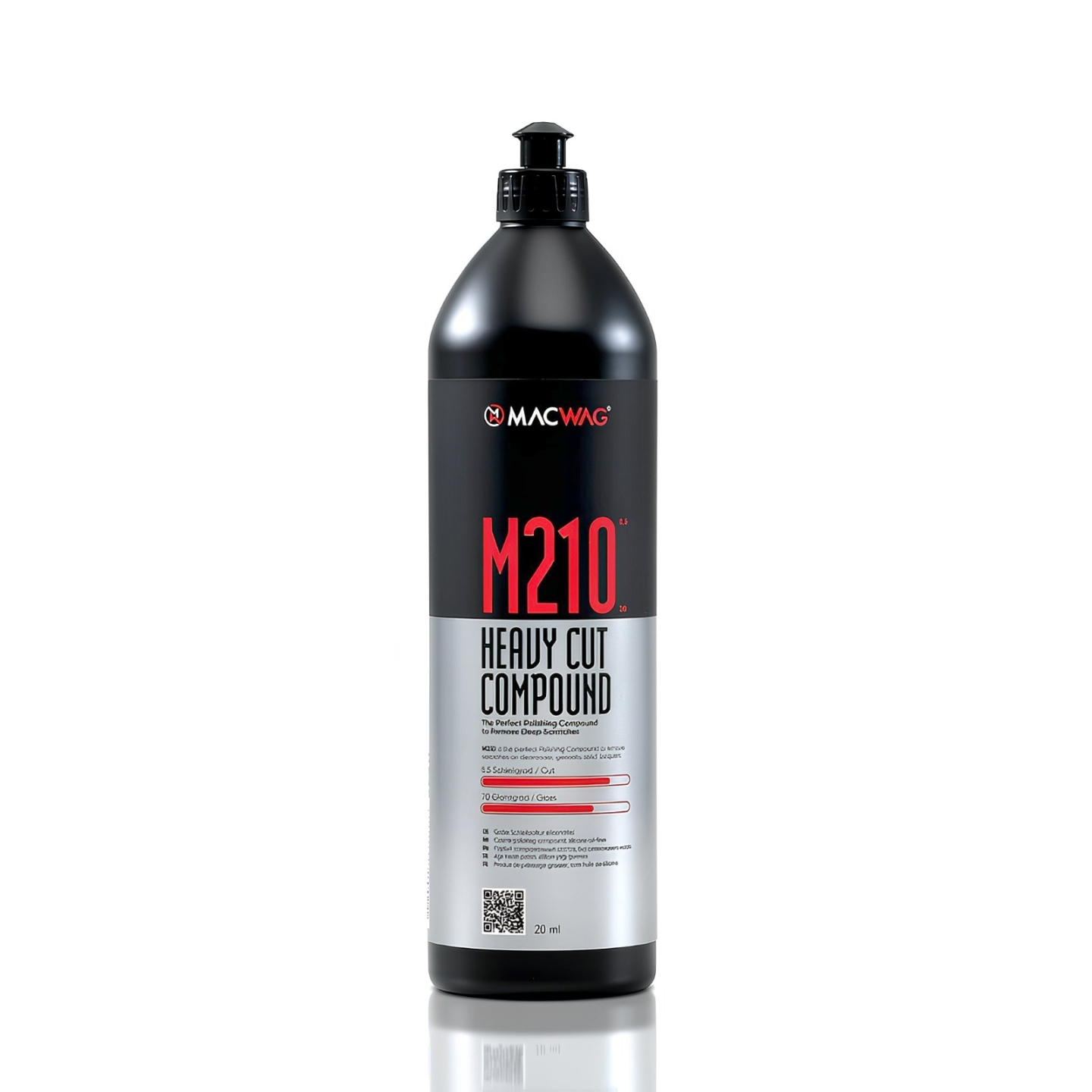 M.210 HEAVY CUT COMPUND 1 Lt (Kalın Pasta)