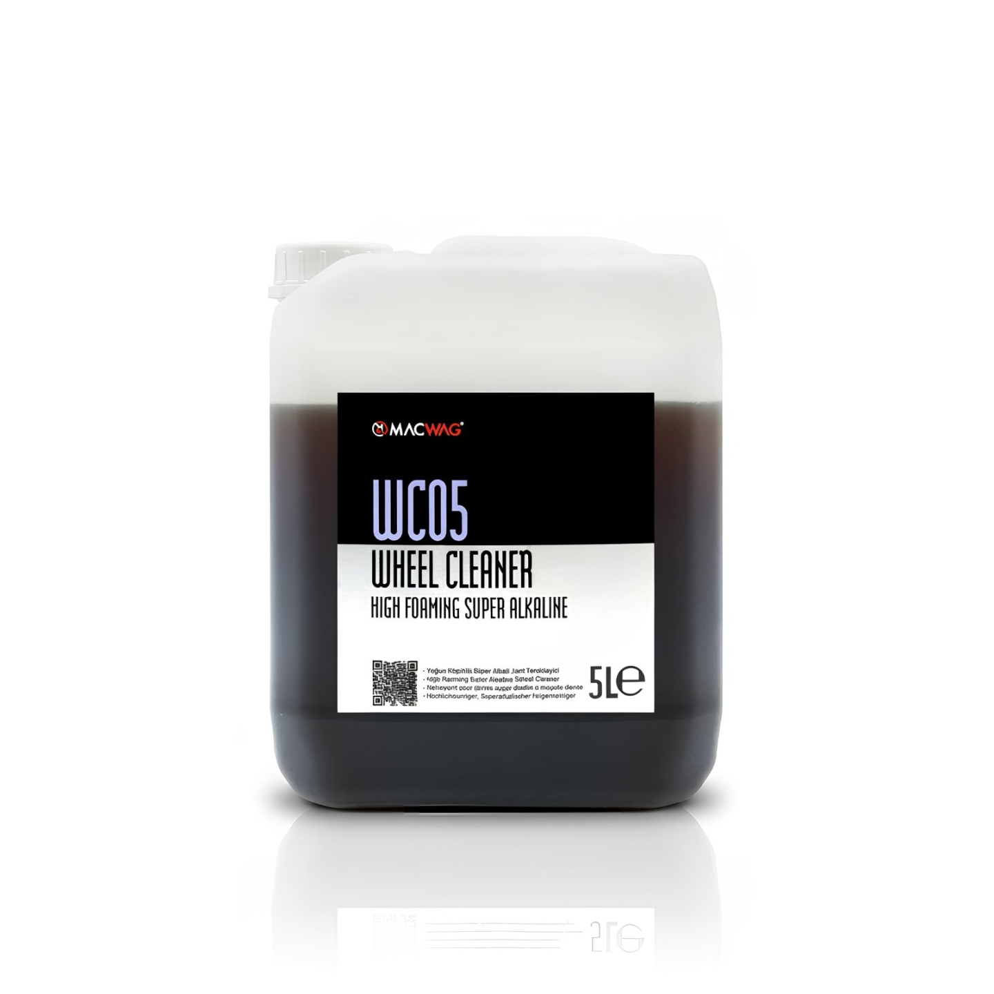 MacWag WC05 Wheel Cleaner Asitsiz Profesyonel Jant Temizleyici