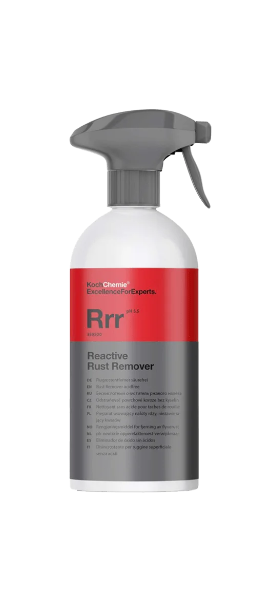Reactive Rust Remover (RRR) (500 ml) (Demirtozu Temizleyici)