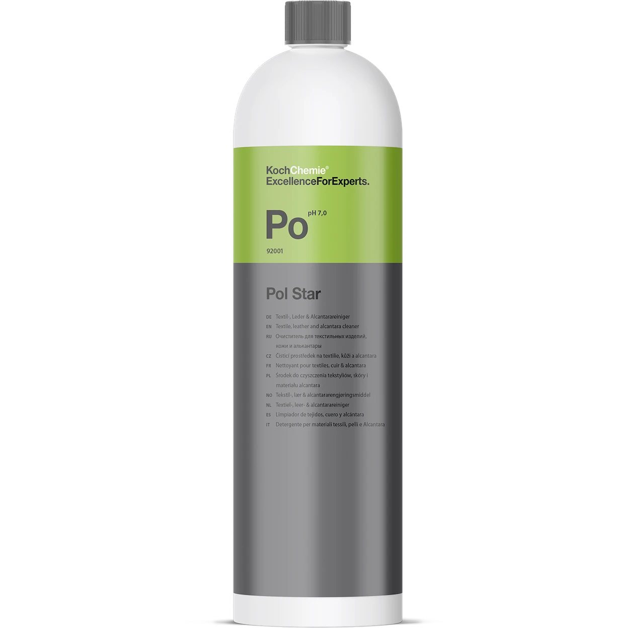 Pol Star (PO) (1 lt) (Alcantra Ve Deri Temizleme)