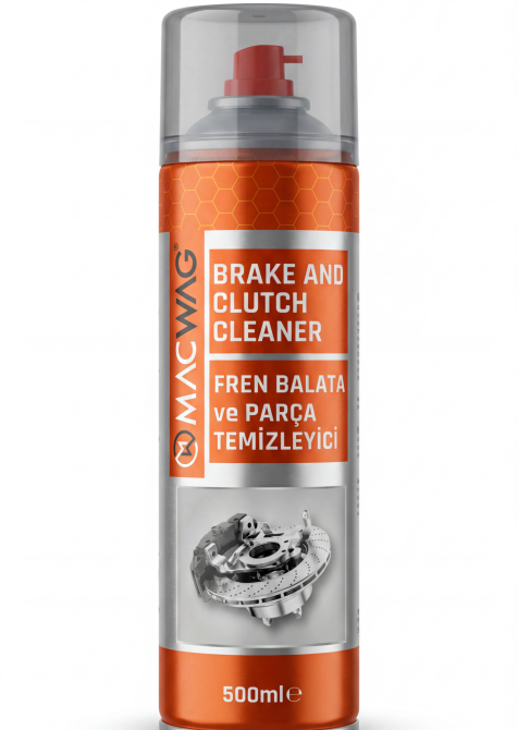 BRAKE AND CLUTCH CLEANER (FREN BALATA VE PARÇA TEMİZLEYİCİ) 500ML