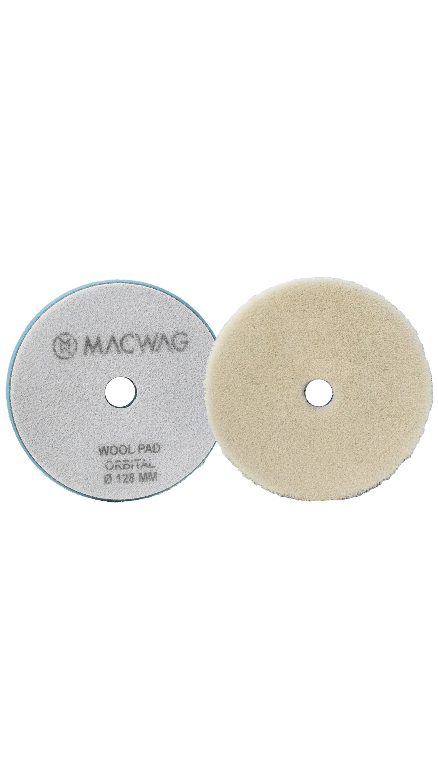 WOOL PAD ORBİTAL (128MM)(Orbital Keçesi)