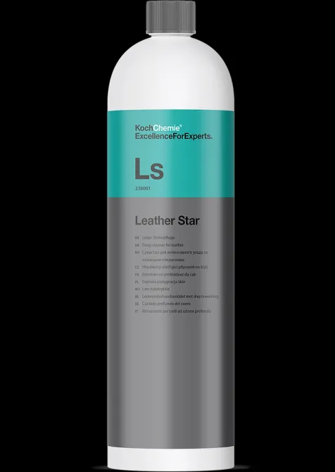 Leather Star (LS) (1 lt ) (Deri Bakım Koruyucu)