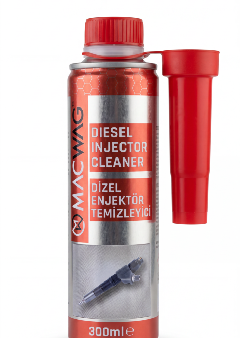 DIESEL INJECTOR CLEANER (DİZEL ENJEKTÖR TEMİZLEYİCİ) 300ML